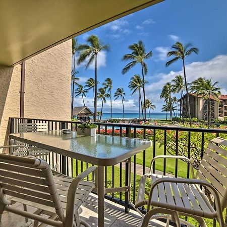 Lahaina Resort Retreat With Pool And Ocean Views! 卡哈纳 外观 照片