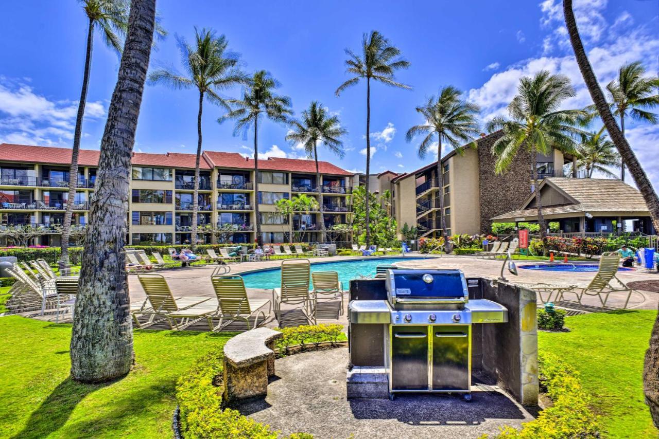 Lahaina Resort Retreat With Pool And Ocean Views! 卡哈纳 外观 照片