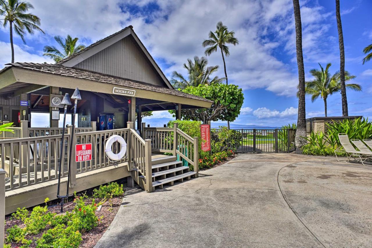Lahaina Resort Retreat With Pool And Ocean Views! 卡哈纳 外观 照片